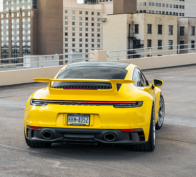 Фото дисков Strasse Wheels SM5R Deep Concave FS на Porsche 911 VIII