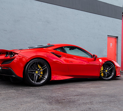 Фото дисков Anrky AN17 на Ferrari F8