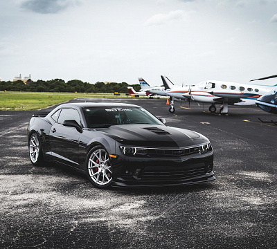 Фото дисков Vossen VFS-6 на Chevrolet Camaro V