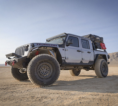 Фото дисков Black Rhino SHREDDER на Jeep Gladiator II (JT)