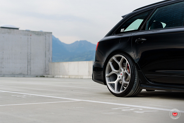Фото дисков Vossen CG-205 Глянцевый лак на Audi A/RS 6 (C7)