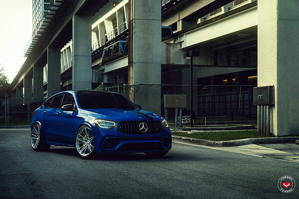 Фото дисков Vossen M-X6 Полированный лак на Mercedes-Benz GLC (X253, C253)