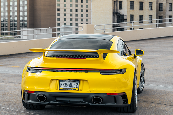 Фото дисков Strasse Wheels SM5R Deep Concave FS Сатиновый темный лак на Porsche 911 VIII