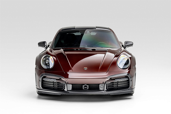 Фото дисков Brixton Forged R11-RS Черный сатин на Porsche 911 VIII