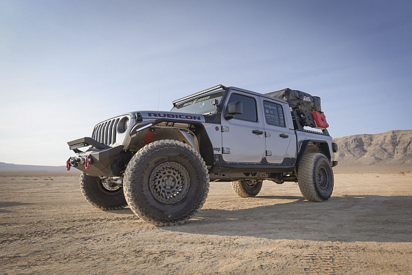Фото дисков Black Rhino SHREDDER  на Jeep Gladiator II (JT)