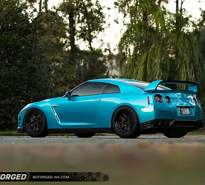 Фото дисков BC Forged LE52 // MLE52 на Nissan GT-R
