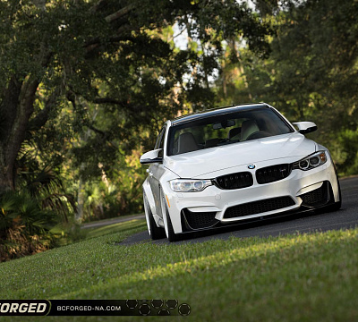 Фото дисков BC Forged TD01 на BMW 3/M3 (F3x/F80)