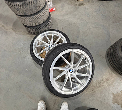 19" диски в стиле Ispiri FFR1D с брашированием