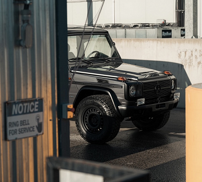 Фото дисков Rotiform STL на Mercedes-Benz G-Class II