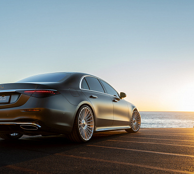 Фото дисков Vossen S17-13 на Mercedes-Benz S-Class (W223)