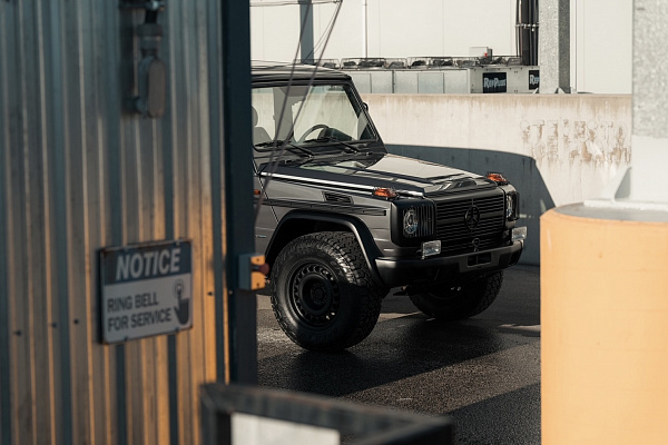 Фото дисков Rotiform STL Черный матовый на Mercedes-Benz G-Class II