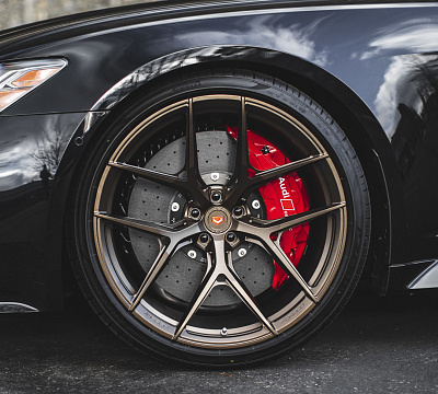 Фото дисков Vossen S21-01 на Audi A/RS 6 (C8)