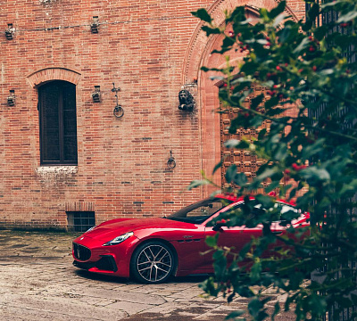 Maserati Astreo