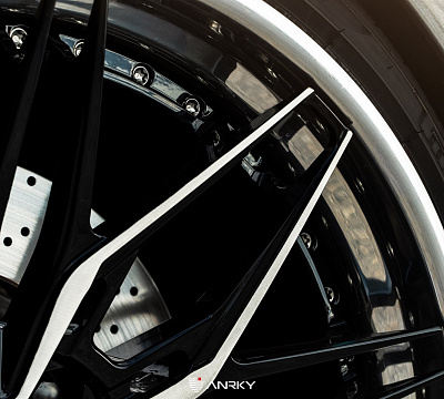 Фото дисков Anrky S3-X1 на Porsche 911 VIII
