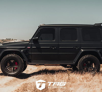 Фото дисков Anrky AN35 на Mercedes-Benz G-Class III