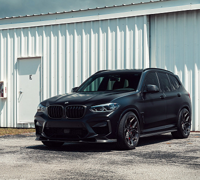 Фото дисков Vossen EVO-3R на BMW X3/X3 M (G01/F97)