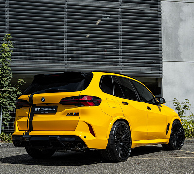 Фото дисков ST Wheels ST3 на BMW X5/X5 M (G05/G18/F95)
