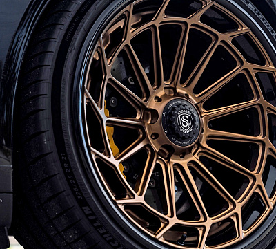 Фото дисков Strasse Wheels SV15FF Deep Concave FS на Porsche 911 VII