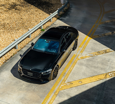 Фото дисков Vossen HF-4T на Mercedes-Benz S-Class (W223)