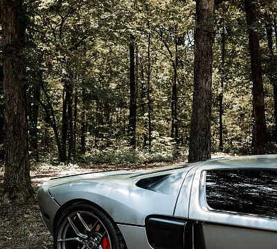 Фото дисков Brixton Forged CM5-R на Ford GT I