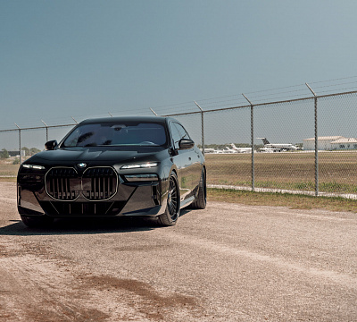 Фото дисков Vossen GEN-04 (3-piece) на BMW 7 (G70)