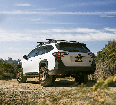 Фото дисков Black Rhino VOLL на Subaru Outback BT