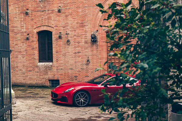 Фото дисков Maserati Astreo  на Maserati GranTurismo II
