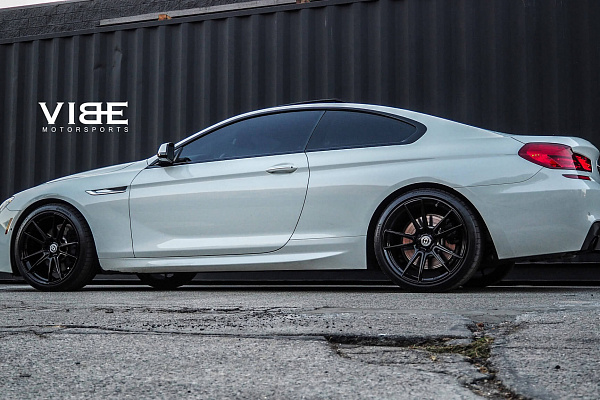 Фото дисков HRE FF04 Черный глянец на BMW 6/M6 (F06/F13/F12)