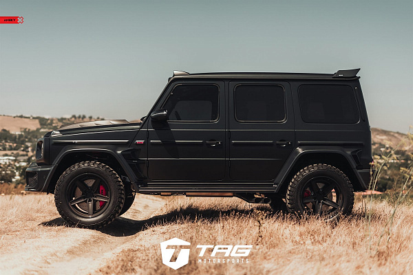 Фото дисков Anrky AN35 Черный сатин на Mercedes-Benz G-Class III