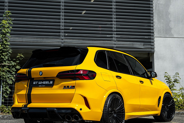 Фото дисков ST Wheels ST3 Черный глянец на BMW X5/X5 M (G05/G18/F95)