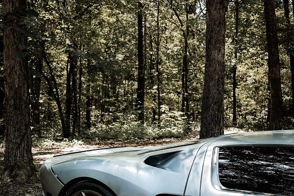 Фото дисков Brixton Forged CM5-R Сатиновый темный лак на Ford GT I
