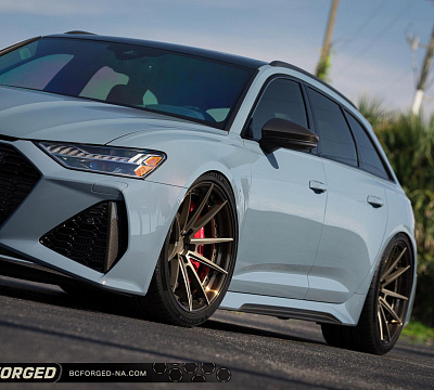 Фото дисков BC Forged HCA191 на Audi A/RS 6 (C8)