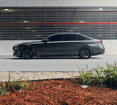 Фото дисков Vossen HF-7 на BMW 7 (G70)