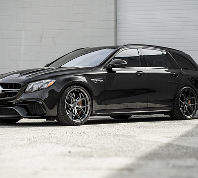 Фото дисков Vossen HF-5 на Mercedes-Benz E-Class (W213, S213, C238)