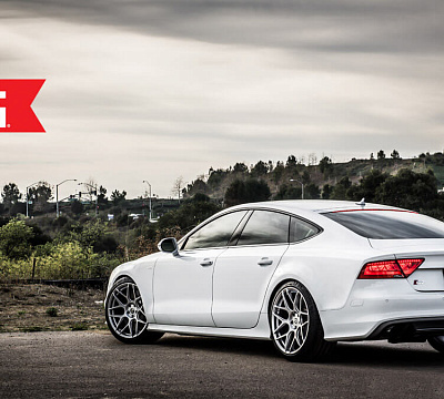 Фото дисков HRE FF01 на Audi A/RS 7 (4G)