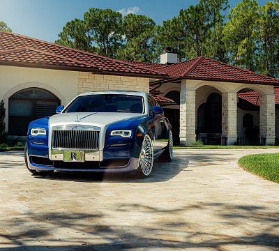 Фото дисков Vossen S17-15T на Rolls-Royce Ghost I