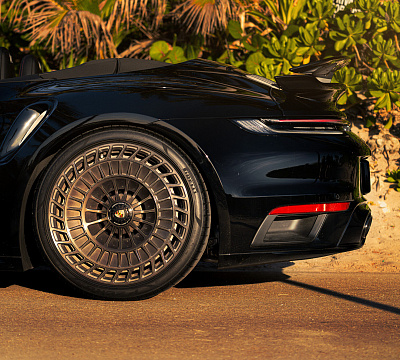 Фото дисков Vossen LC3-13T на Porsche 911 VIII
