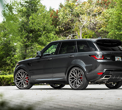 Фото дисков Vossen HF-2 на Land Rover Range Rover Sport II