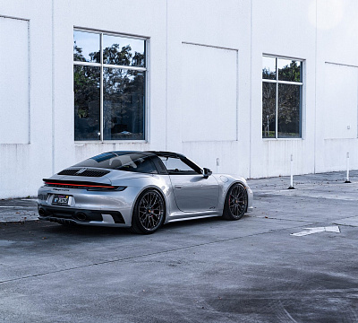 Фото дисков Anrky AN10 на Porsche 911 VIII