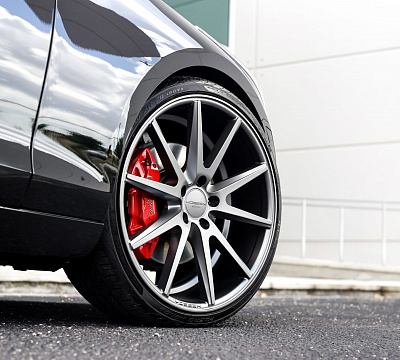 Фото дисков Vossen VFS-1 на Cadillac ATS