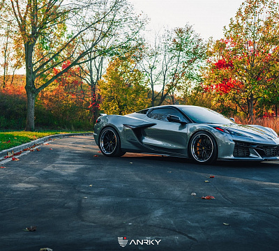 Фото дисков Anrky AN31 на Chevrolet Corvette C8