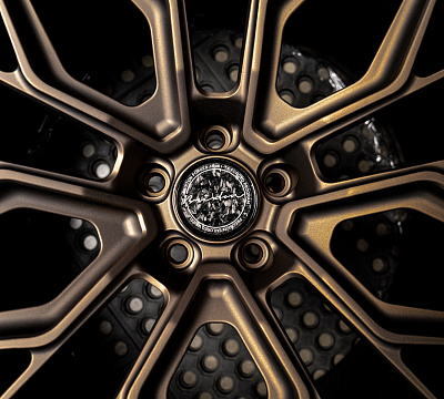 Brixton Forged PF10-RS