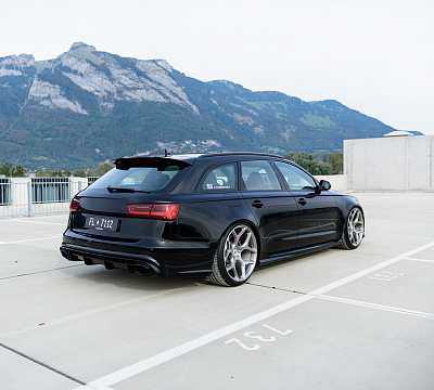 Фото дисков Vossen CG-205 на Audi A/RS 6 (C7)