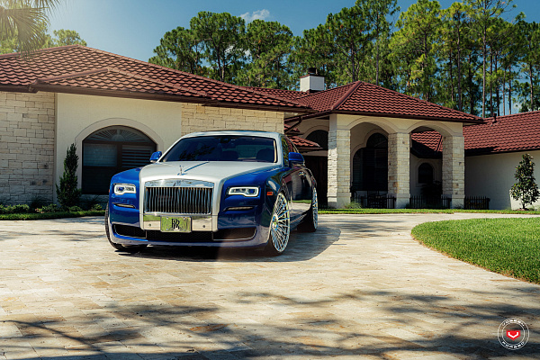 Фото дисков Vossen S17-15T Глянцевый лак на Rolls-Royce Ghost I