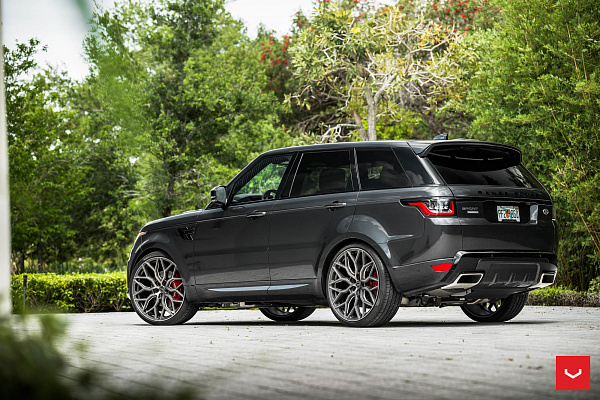 Фото дисков Vossen HF-2 Глянцевый тонированный лак на Land Rover Range Rover Sport II