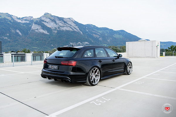 Фото дисков Vossen CG-205 Глянцевый лак на Audi A/RS 6 (C7)