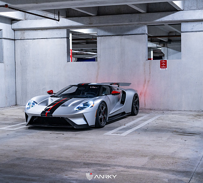 Фото дисков Anrky XR-305 на Ford GT II