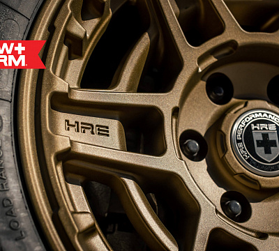 Фото дисков HRE FT1 на Ford Bronco