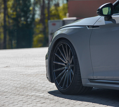 Фото дисков Vossen VFS-2 на Audi A/S/RS 5 (F5)