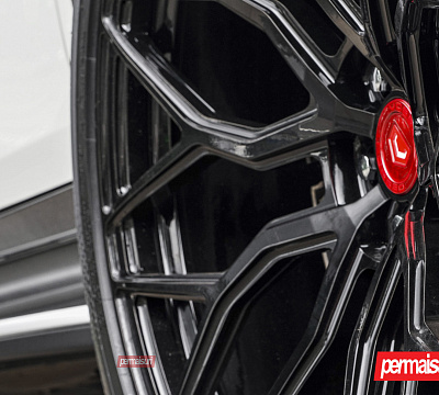 Фото дисков Vossen S17-01 на Mercedes-Benz GLE I